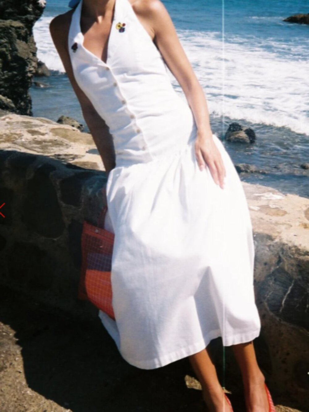 Vaughn Dress Lisa Says Gah Sugar White - 2xl , 3xl - Picture 6 of 7